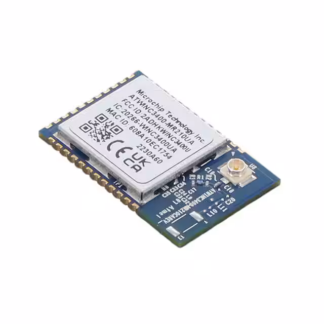 ATWINC3400-MR210UA143 Microchip Technology  RF Transceiver Modules and Modems